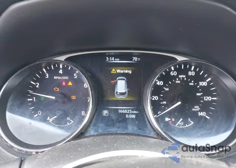 2014 Nissan Rogue S z USA, uszkodzony, nr VIN 5N1AT2MV5EC821402